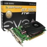 Placa De Video Geforce Gt220 1GB DDR3 128bits 1600mhz Hdmi/d