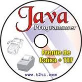 DVD Programando em Java, com ECLISE, NETBEANS, ETC..!