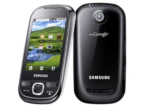 Celular Samsung Galaxy 5 I5500 Android 2.1 Wi-fi 3g Gps Wap