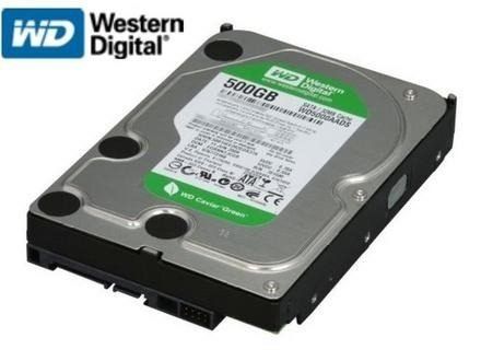 HD Western Digital 500GB - Sata 2 - 7.200rpm - 32mb Buffer