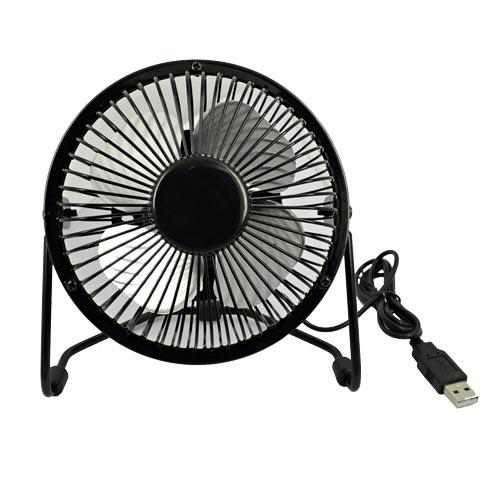 Ventilador Metalico - Para usar Conectado ao PC